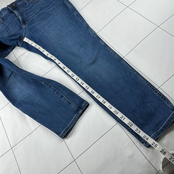 Madewell Jeans Womens 30 Petite Blue Curvy Roadtripper Skinny Stretch Denim - Picture 9 of 11